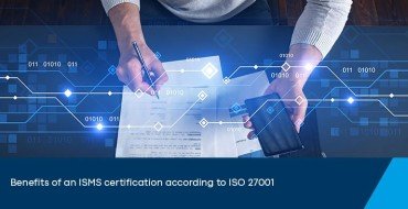OMNINET Newsbeitrag ISMS ISO27001 certificated 770x395