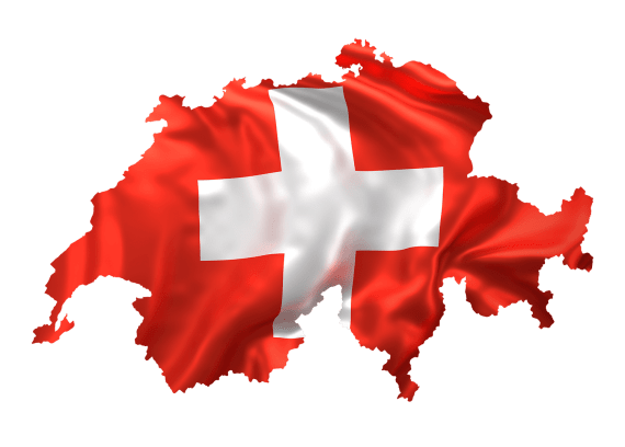 Karte Flagge Swiss 01 web