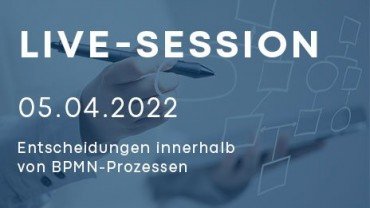 Newskachel Live Session BPMN 2022 04 01