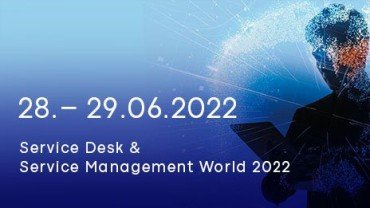 Newskachel Servicedesk World 2022 01